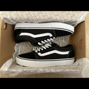 Black Old Skool Vans